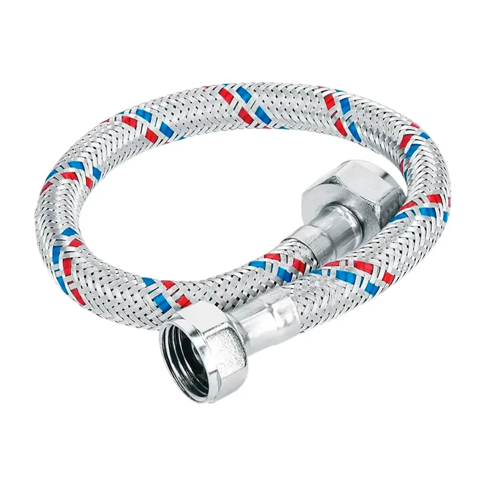 1pza manguera alimentadora de metal flexible, 35cm / sa-127835-3