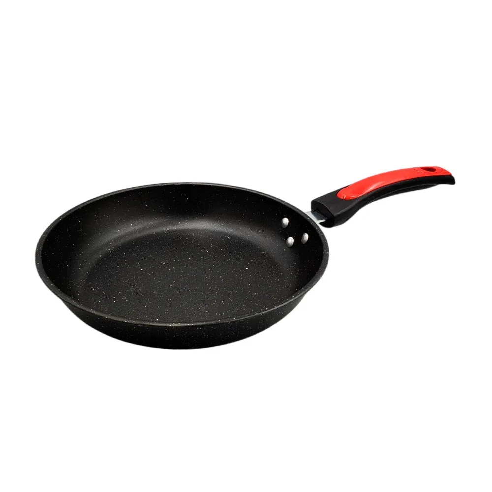 Sartén antiadherente en color negro para alimentos, 24cm / 922-331-25