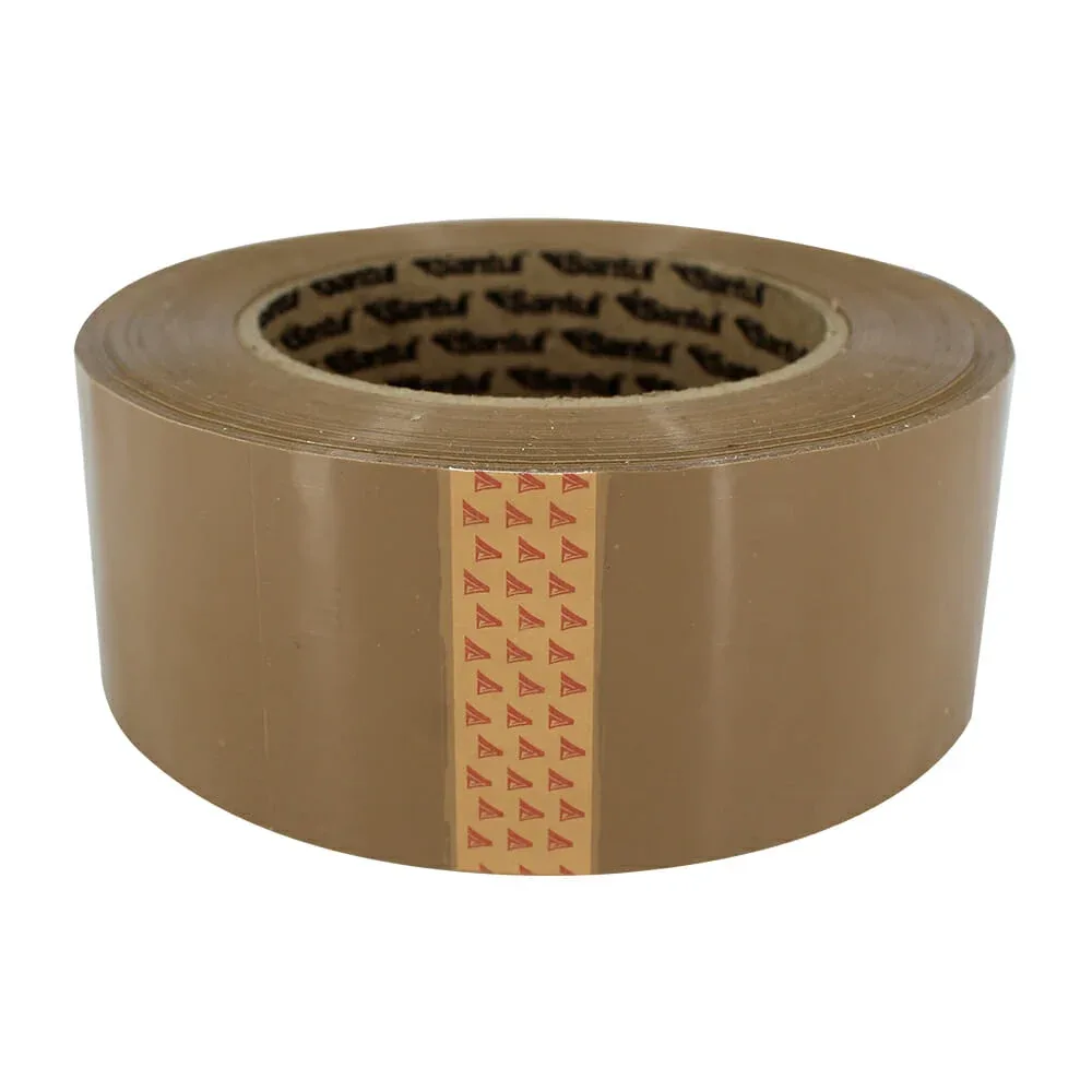 1pza Cinta adhesiva canela santul de 150 metros con ancho de 48mm / 5706