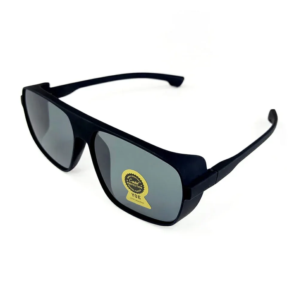 1pza Lentes solares con protección lateral, variedad de colores 3098cristf / 3098tr-m-c