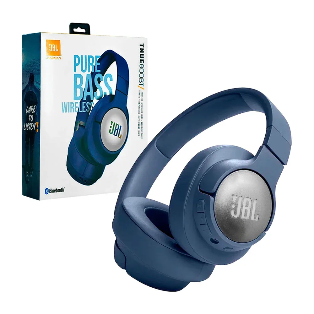 Audífonos inalámbricos de diadema bluetooth plegable con luces rgb y puertos