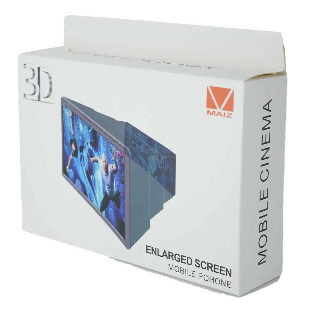 Amplificador de pantalla 3d para celular / cm-015