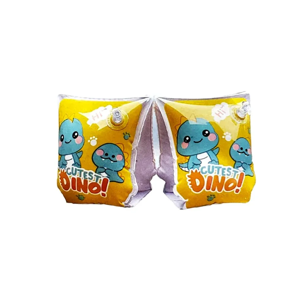 Par de flotadores para brazo con estampado infantil, variedad de diseños / childrens cartoon water sleeves / x149 /