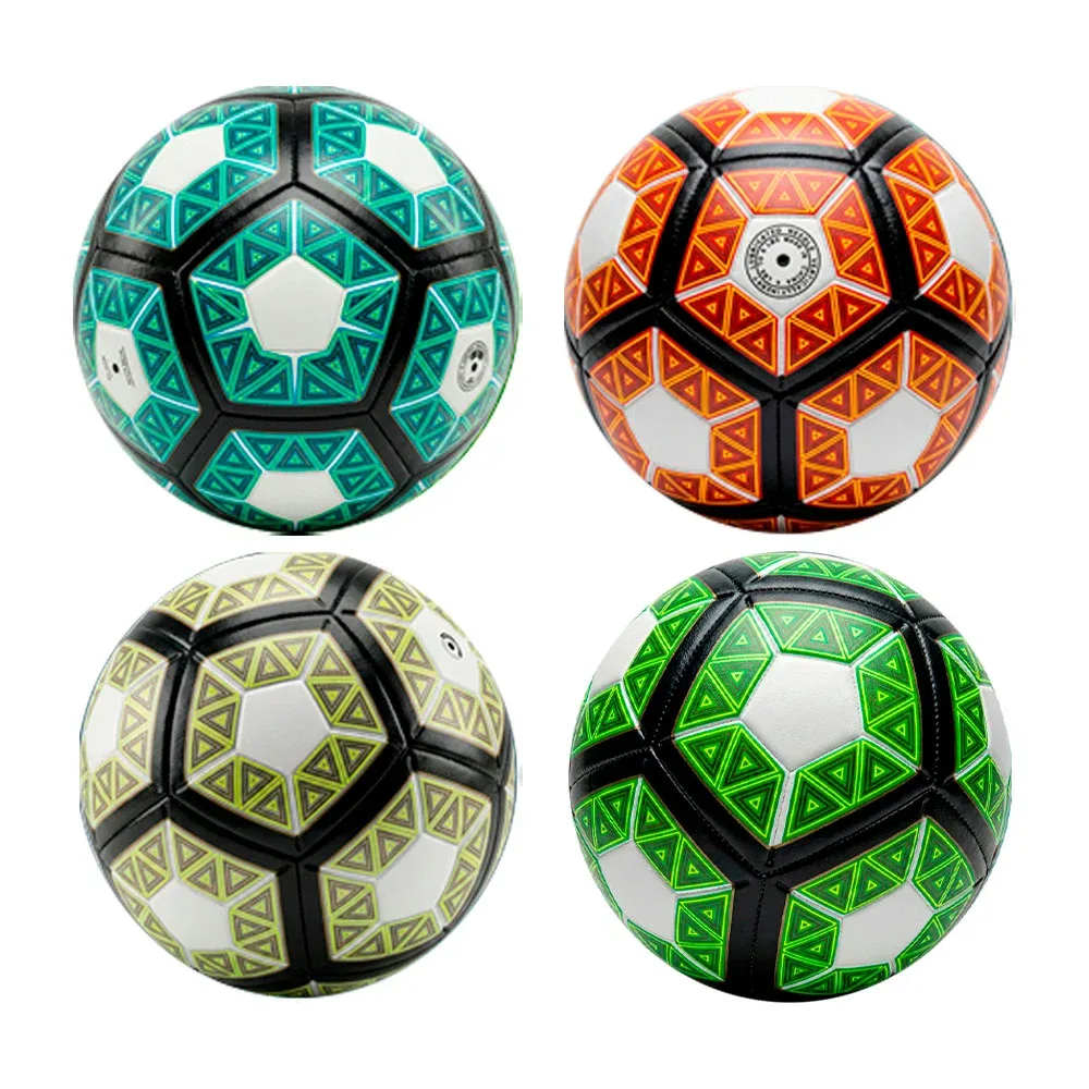 Balón de fútbol profesional no.5 con diseño de pentágonos + accesorios dep.62.11
