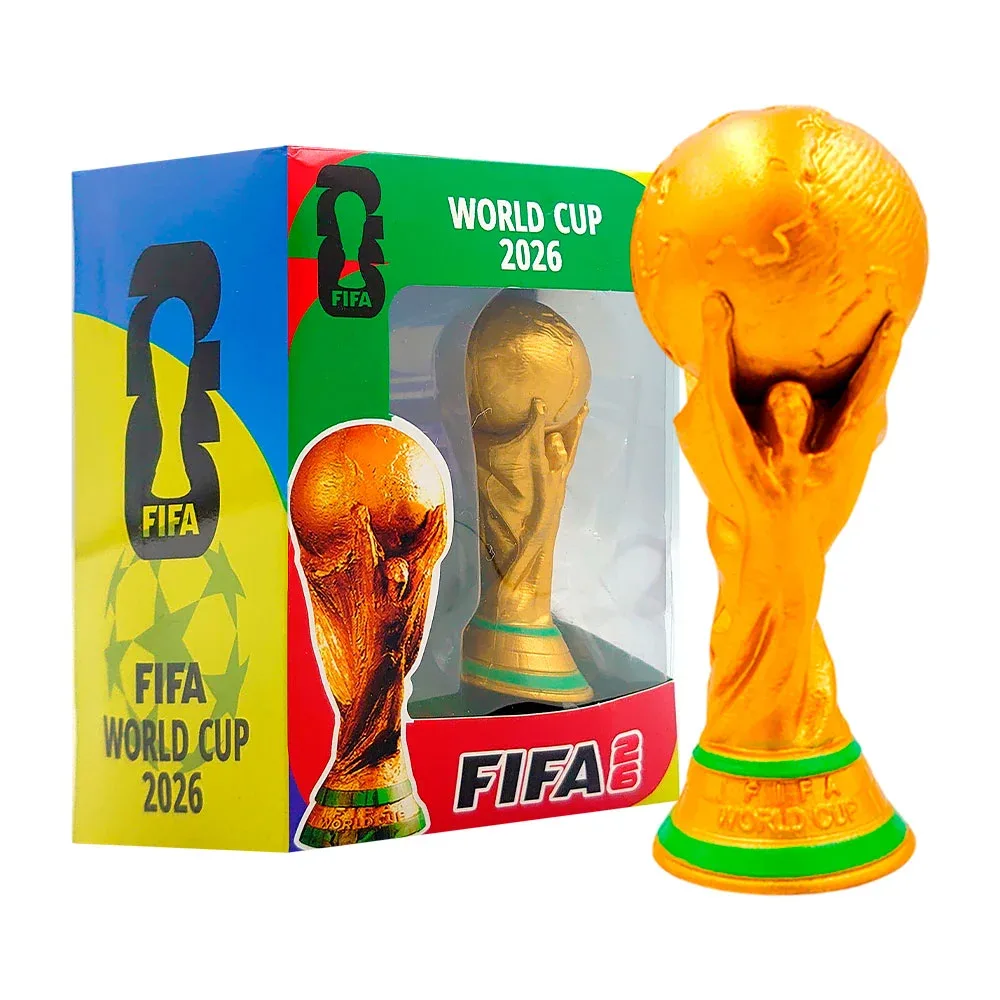 Figura coleccionable de 10cm en forma de trofeo / 2026-21