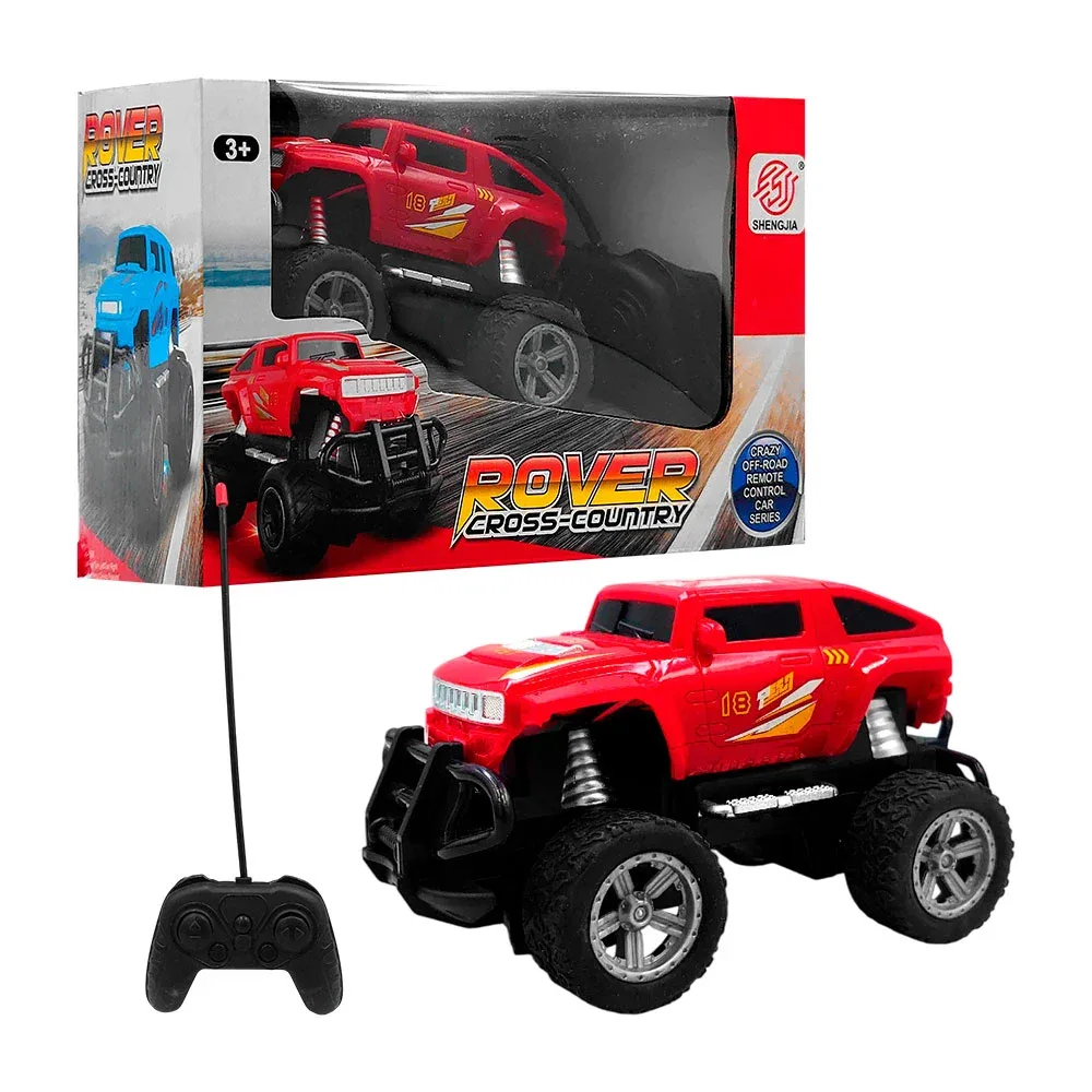 Carro - camioneta todo terreno a control remoto, variedad de modelos / rover