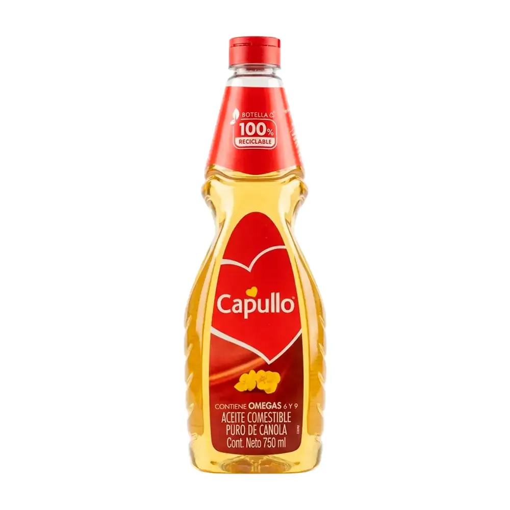 Botella de aceite cade canola comestible capullo de 750ml / 772595
