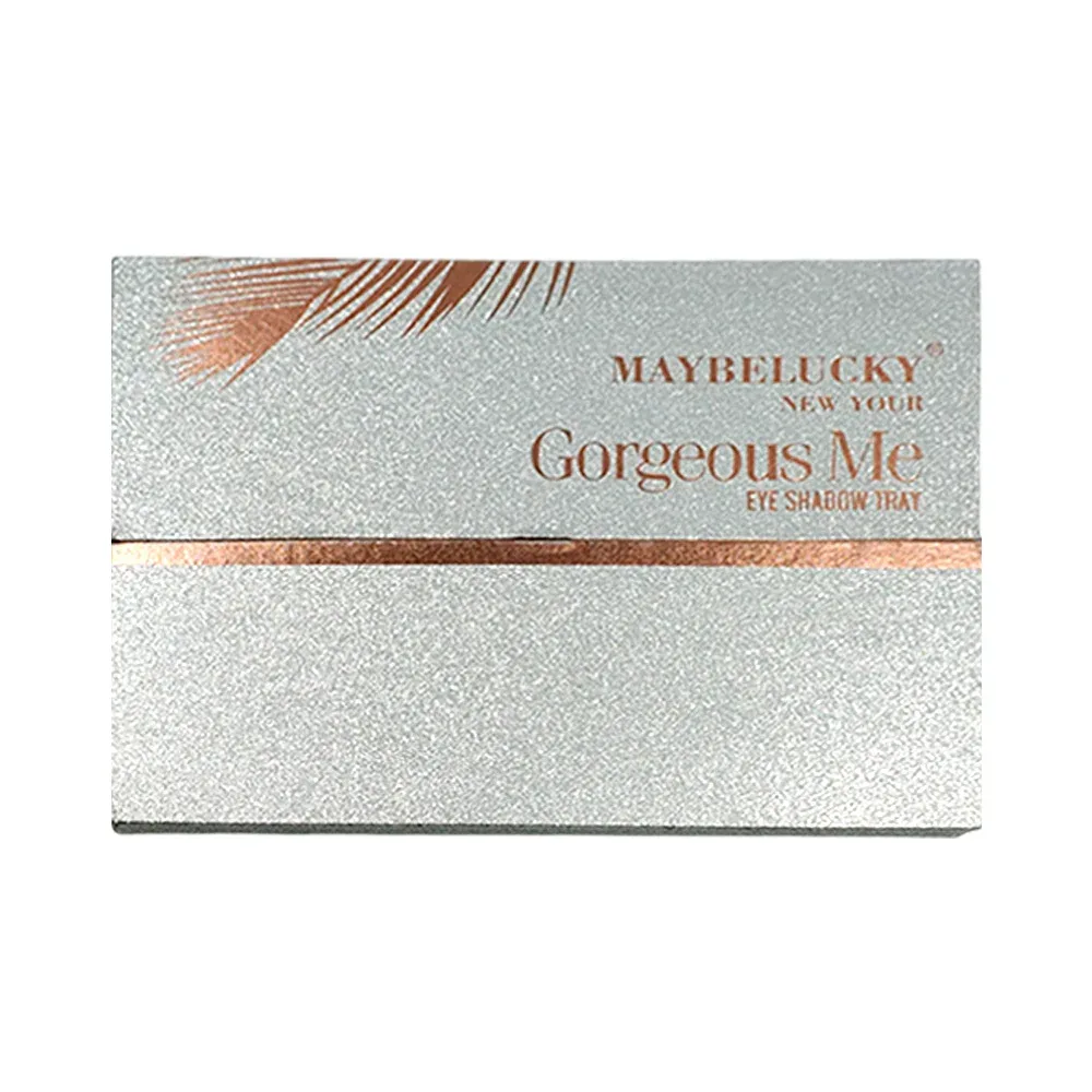 Paleta de sombras para ojos, con 63 tonos de colores diferentes / maybelucky gorgeous me / b37#