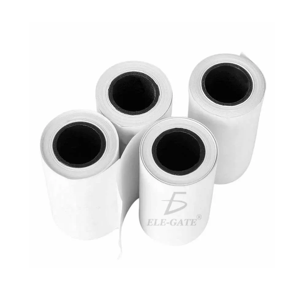 1pza Rollo de papel térmico para impresora o miniprinter 57x40mm / pt.11.57*40