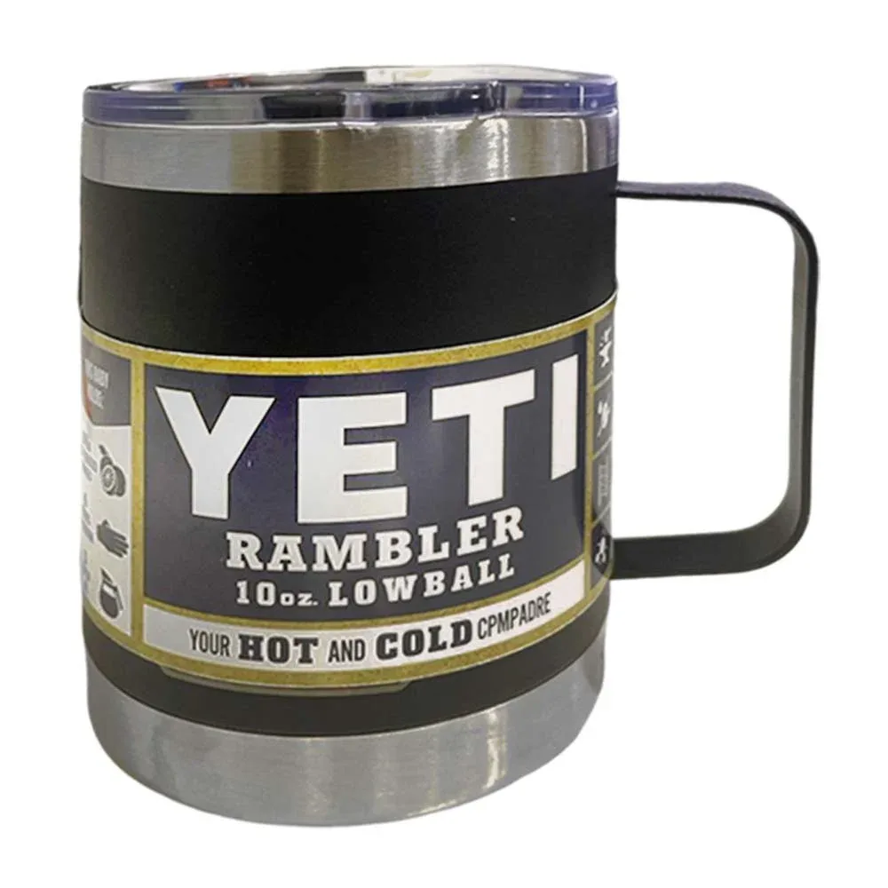Taza termo metálico con capacidad 10oz de acero inoxidable liso, variedad de colores