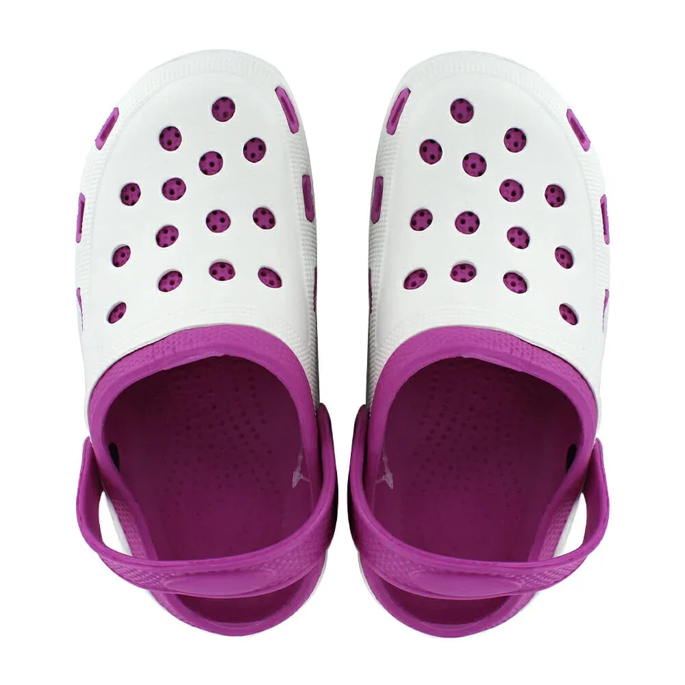 Par de sandalias tipo crocs sin diseño, variedad de colores y tallas / sandalias.601