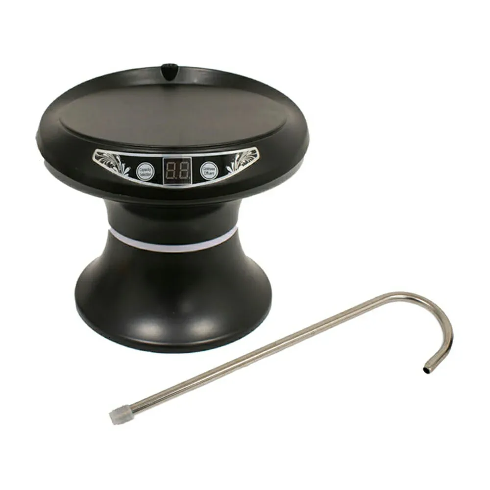 Dispensador de agua automático con base para poner vasos kt-017