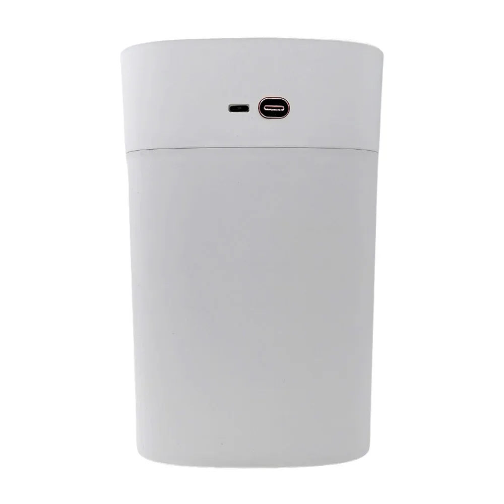 Humificador rectangular con capacidad de 1.3l, lámpara de noche, doble spray, 136x102x217mm / usb humidificador / 17253