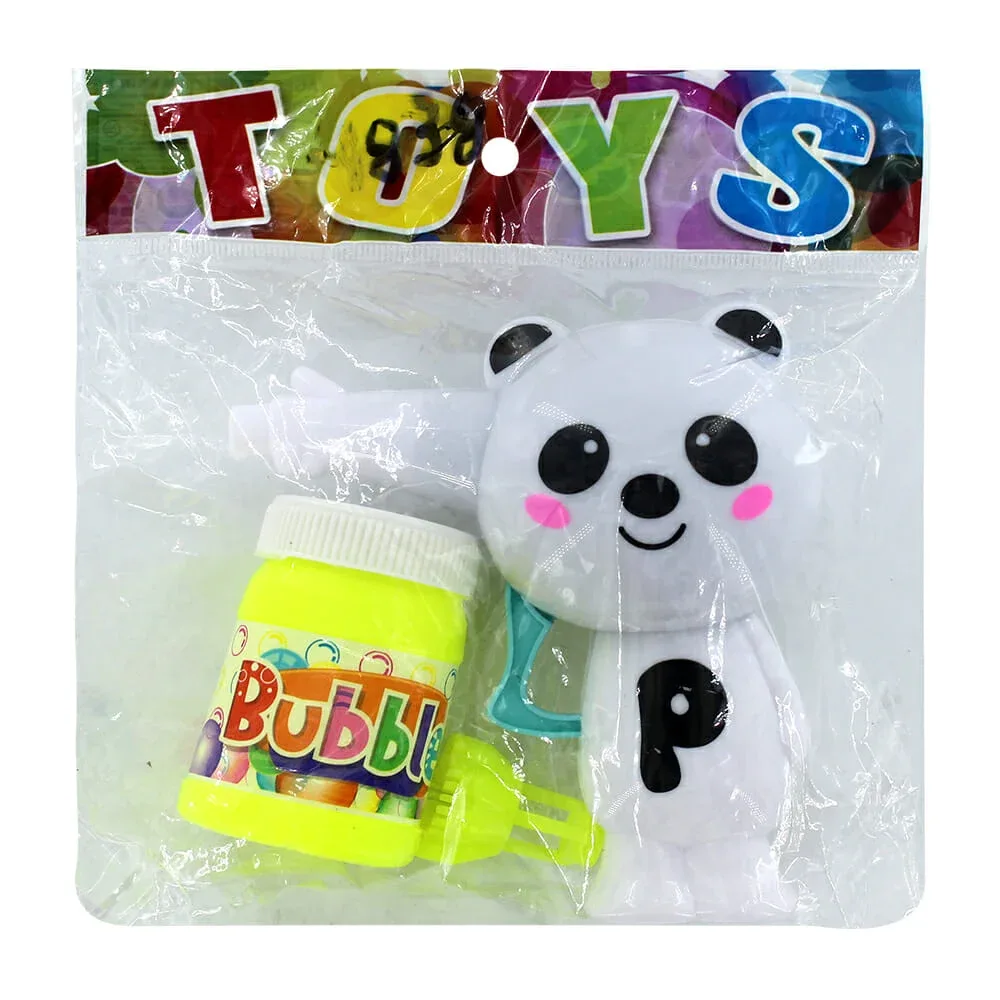 Mini máquina para hacer burbujas con diseño de panda / bubble 4838 / R991