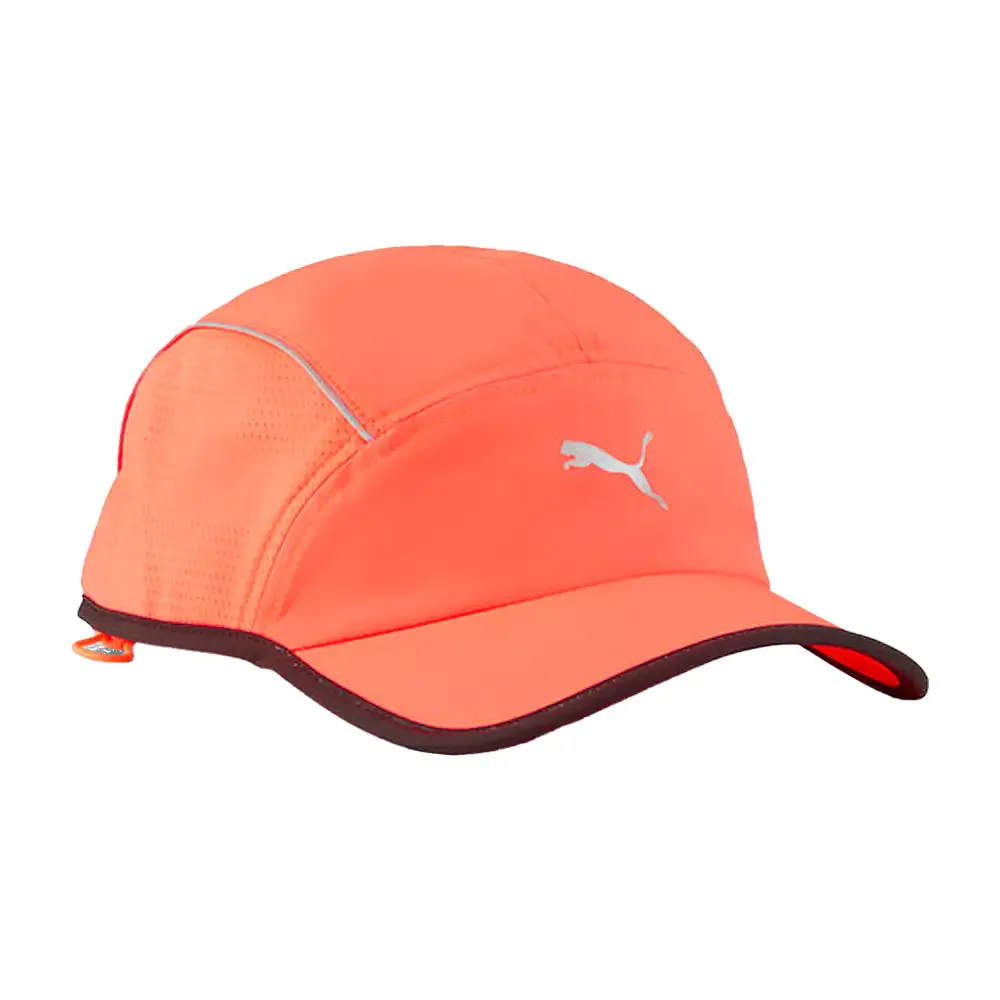 Gorra puma original semi curva con detalles reflectantes y orificios