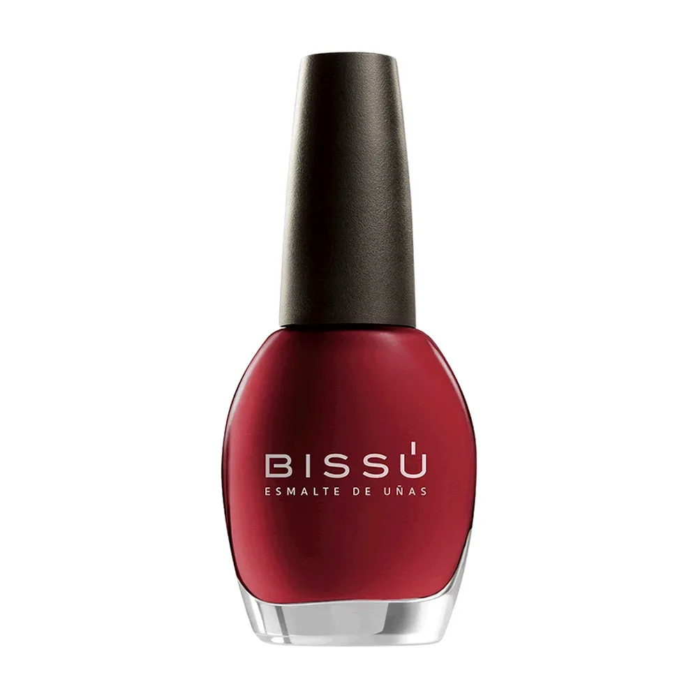 1pza Esmalte bissú para uñas, tono 016 merlot 15ml / b008588