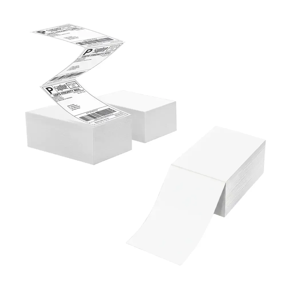 Paquete de 500 etiquetas térmicas adhesivas para envio, 100x150mm / pt.16