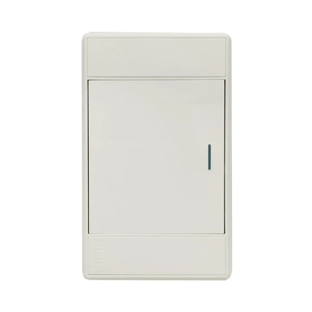 Placa de pared, con interruptor apagador de escalera / línea venecia / adir / 4002