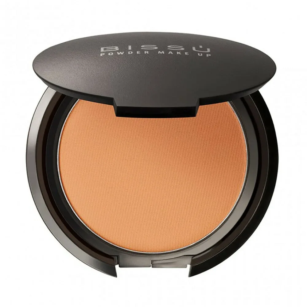 Maquillaje compacto bissú 8g en tono 11-almond para rostro