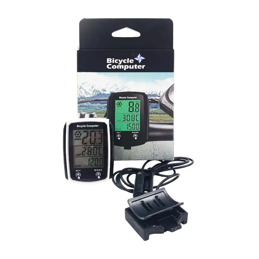 Velocimetro digital para bicicleta con resistencia al agua / zm24-2065