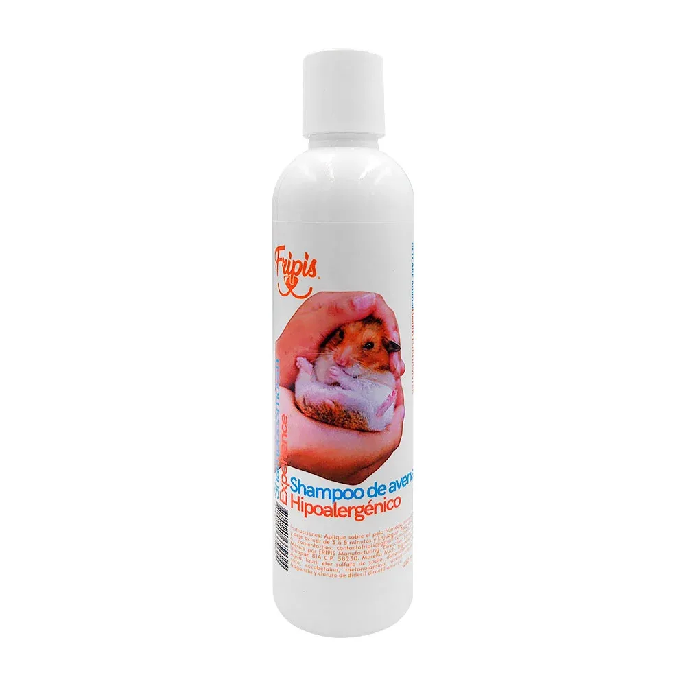 Shampoo fripis de avena hipoalergénico para hámster, 250ml / 379624
