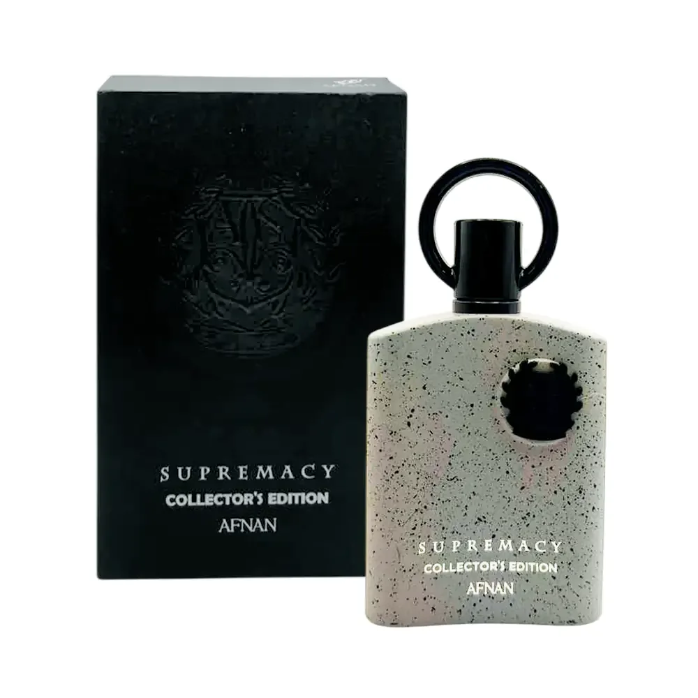 Perfume afnan supremacy collectors edition en spray con aroma para hombre, 100ml