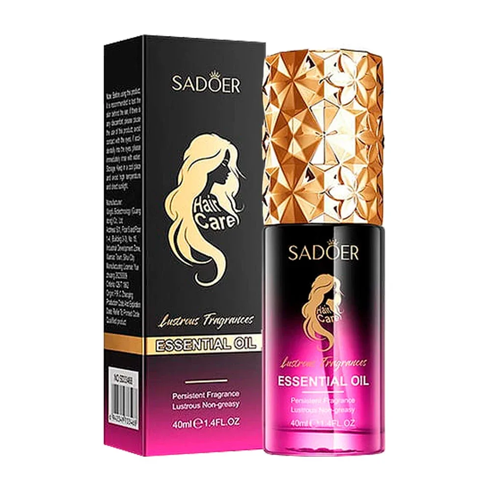 Aceite para el cabello, efecto reparador, cabello suave y con fragancia, 40ml