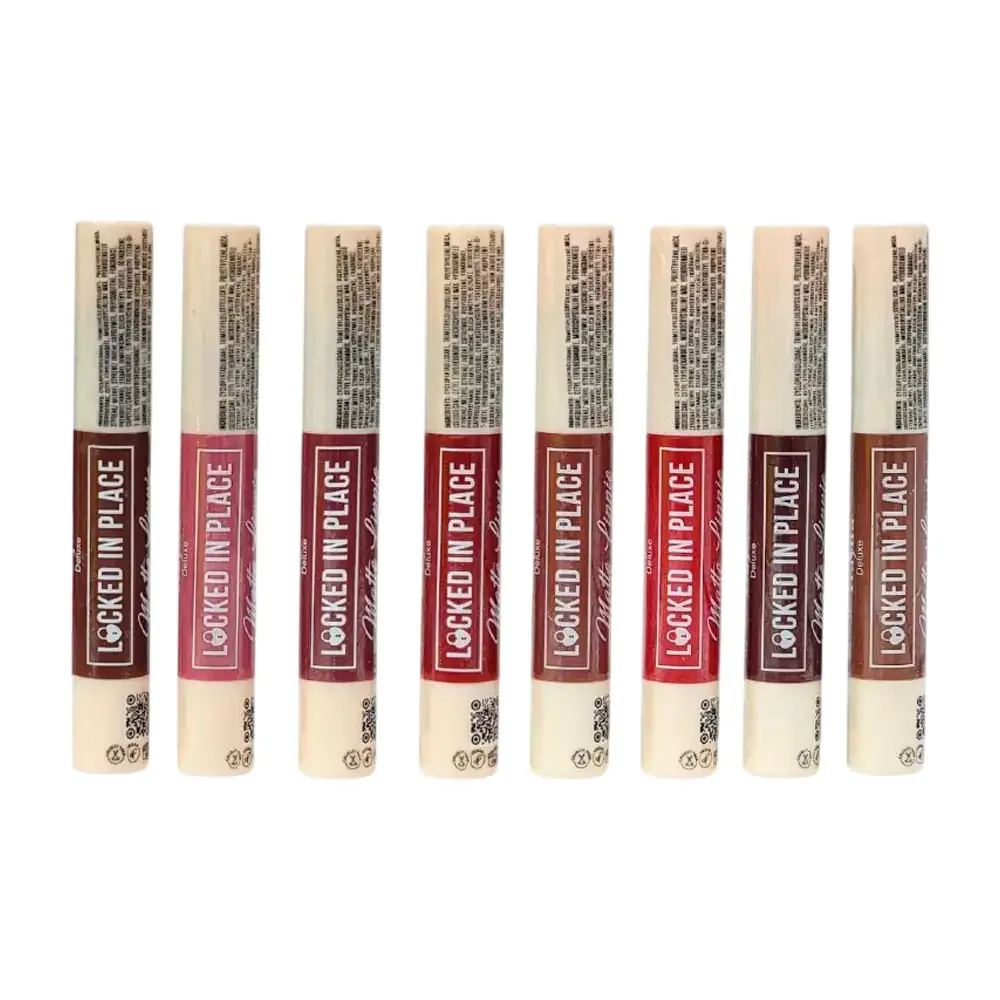 1pz labial locked in place retractil en barra, 2.6g, variedad de tonos / 193lpl