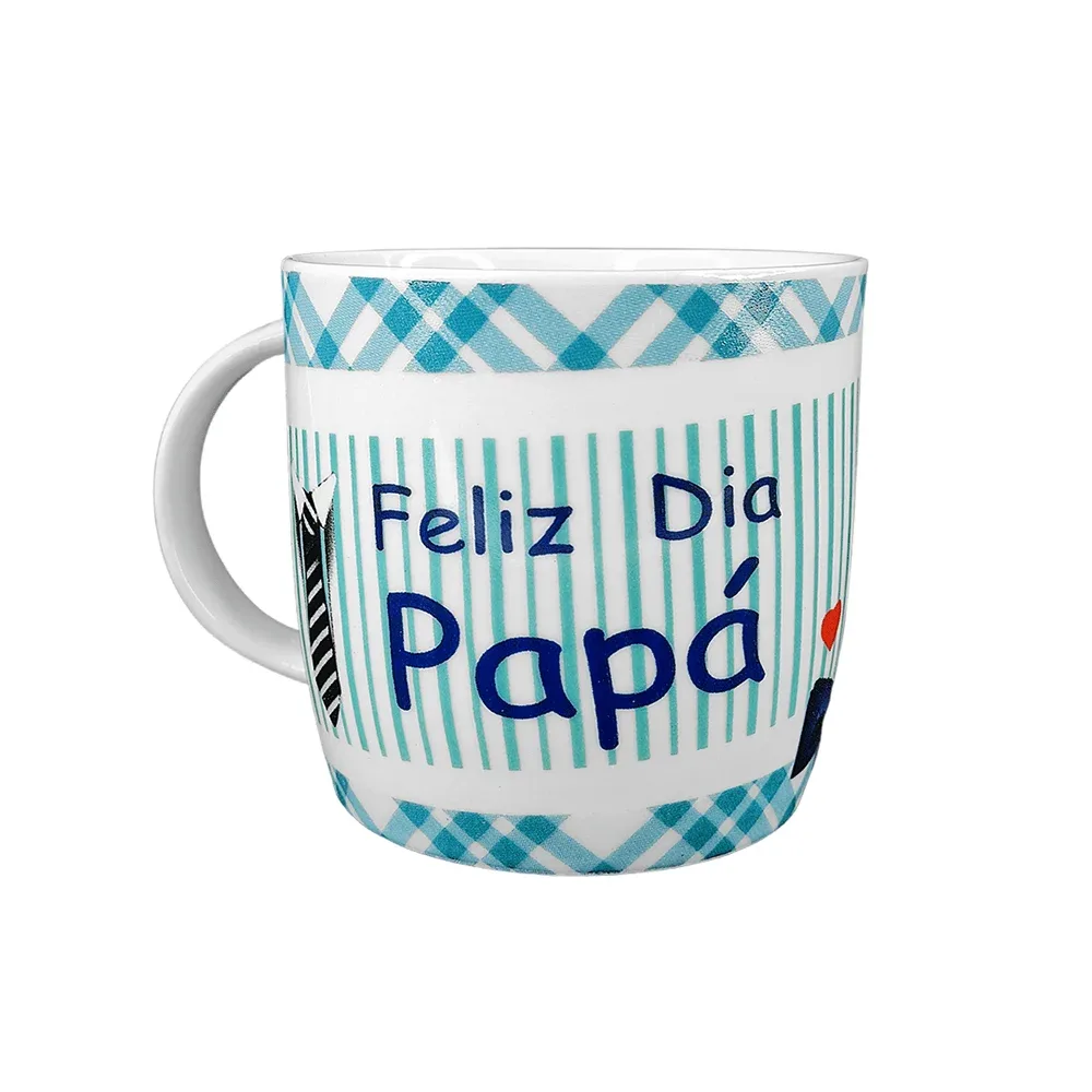 Taza de cerámica con temática feliz día del padre, variedad de diseños / 18236724535