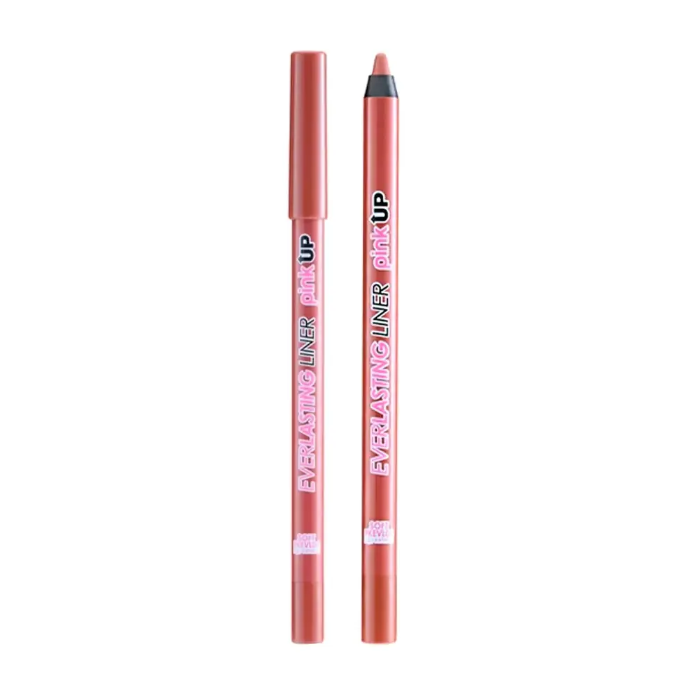 1pza lápiz delineador pink up de larga duración en tono soft, 2g / pkevl04