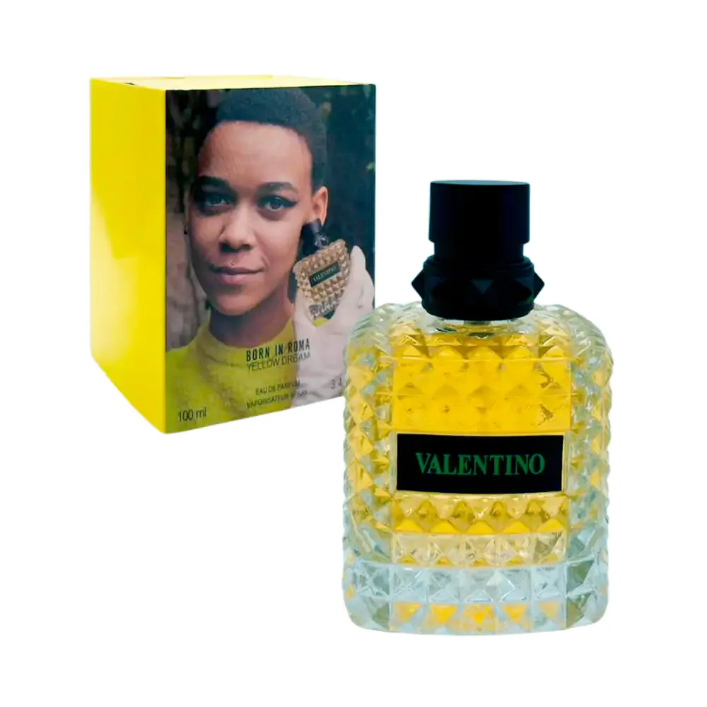 Perfume valentino born in roma yellow dream en spray con aroma para dama, 100ml