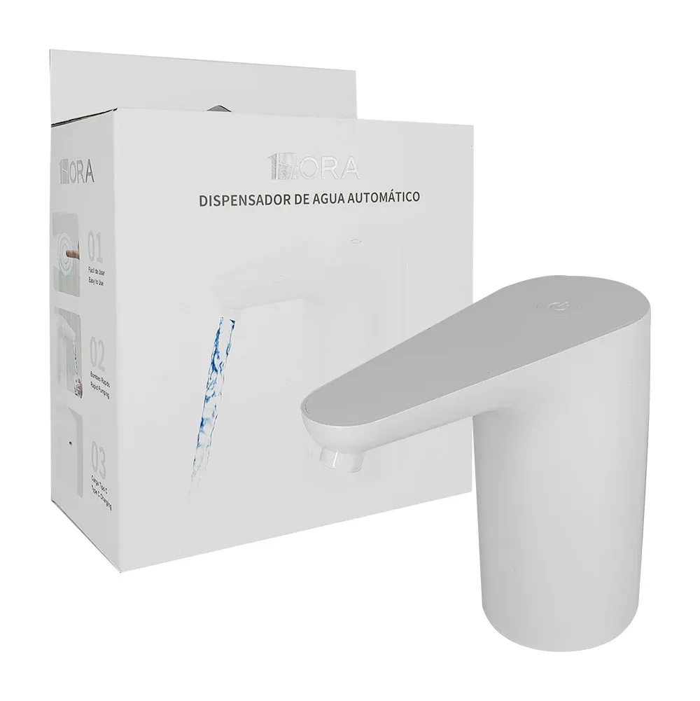 Dispensador de agua automático 1hora en color blanco / dpa002b