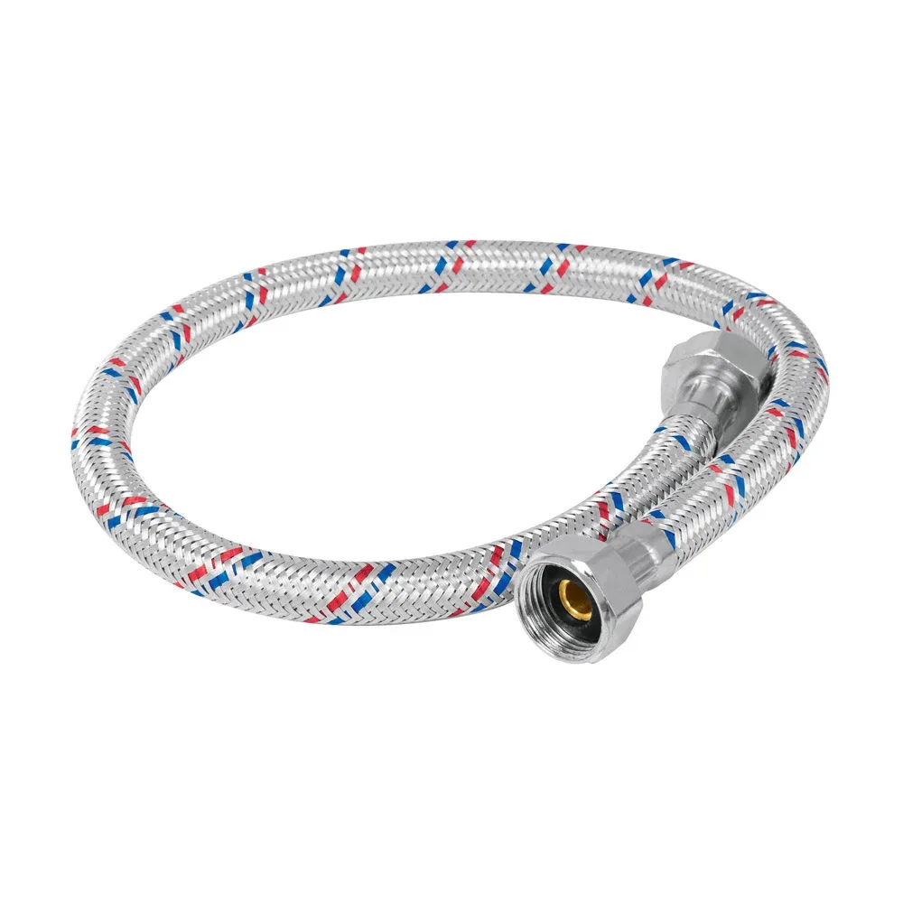Manguera flexible de 55cm para fregadero y lavabo / maxflu / 1322