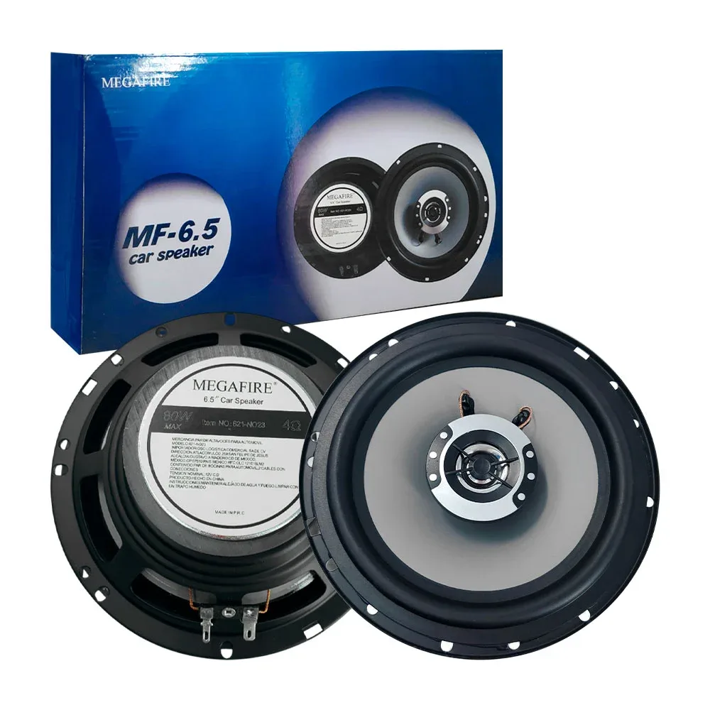 Altavoz - bocina megafire para automóvil, 6.5 pulgadas y 8w max de potencia