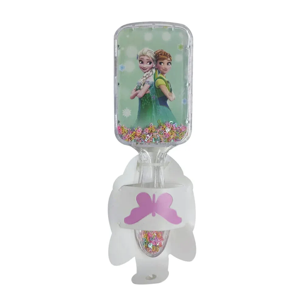 Cepillo rectangular con diseño de frozen para el cabello, variedad de diseños / 23-sz-010