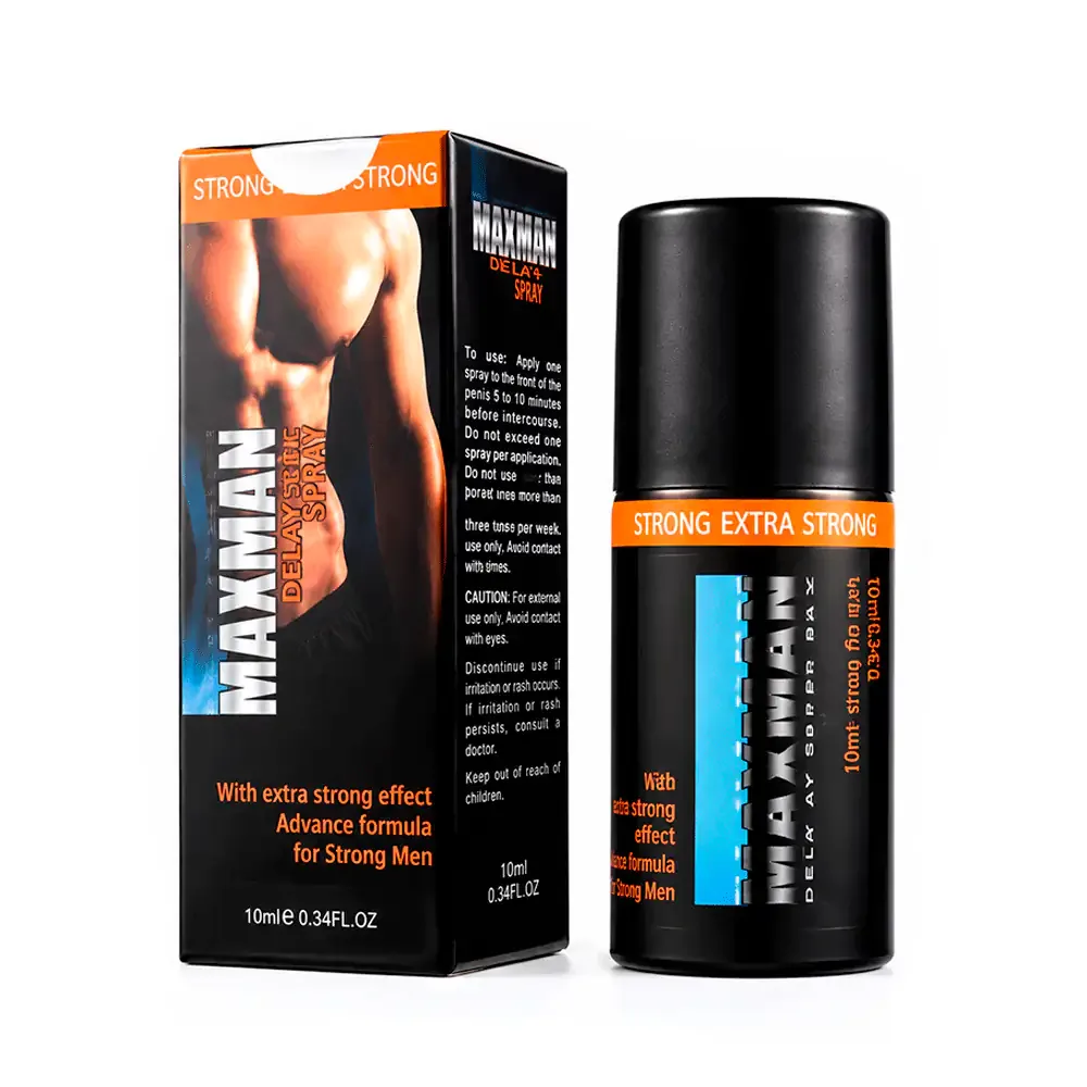 Spray retardante maxman 75000 con efecto de larga duración, 45ml / 23073