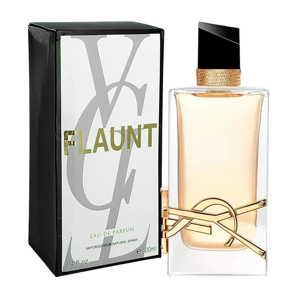 Perfume flaunt en spray con fragancia para dama 100ml, vcl, eau de parfum / b940