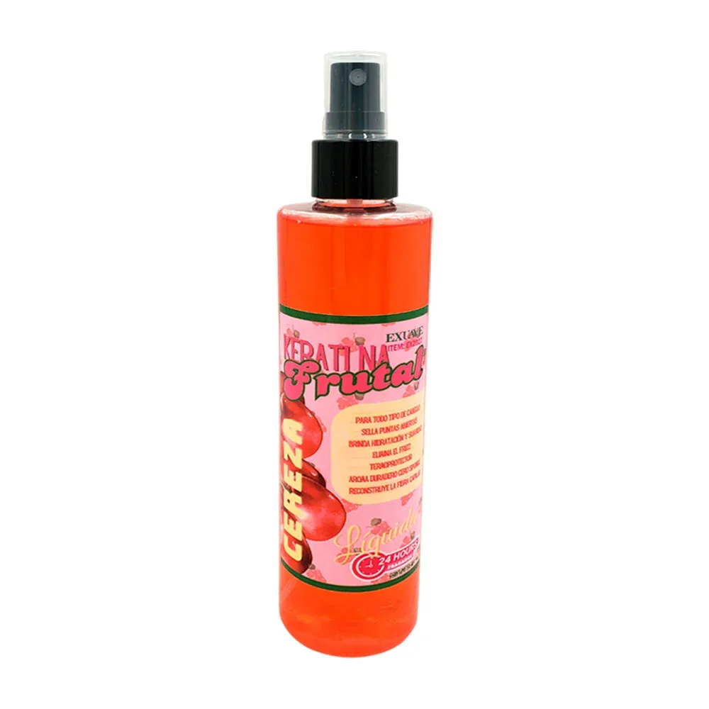 Keratina líquida exuave con duración de 24h y extracto de cereza, 250ml / ex2027