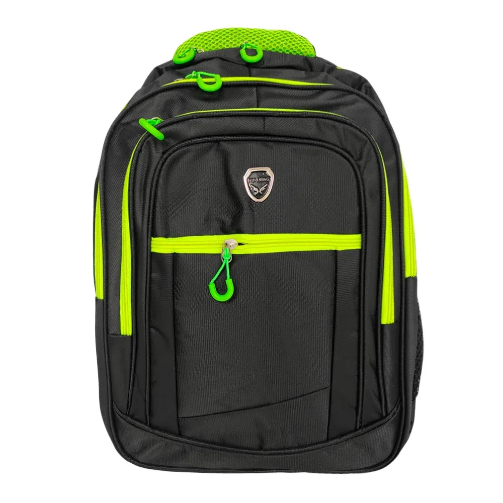 Mochila grande hui long - hl long con 4 compartimentos, variedad de colores / be-1382