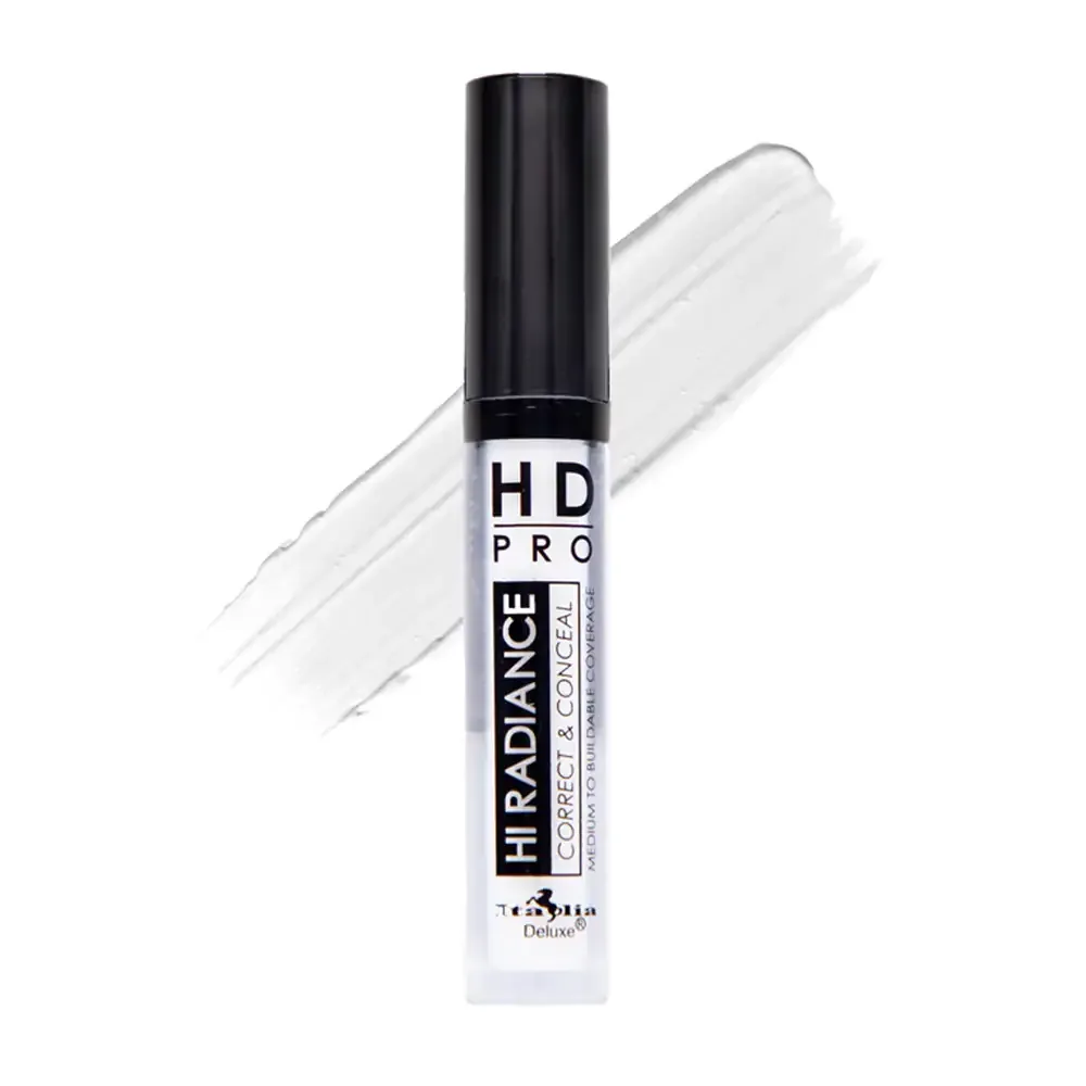 1pz corrector italia deluxe en tono blanco, cobertura media, 3.5ml / 885b-1b