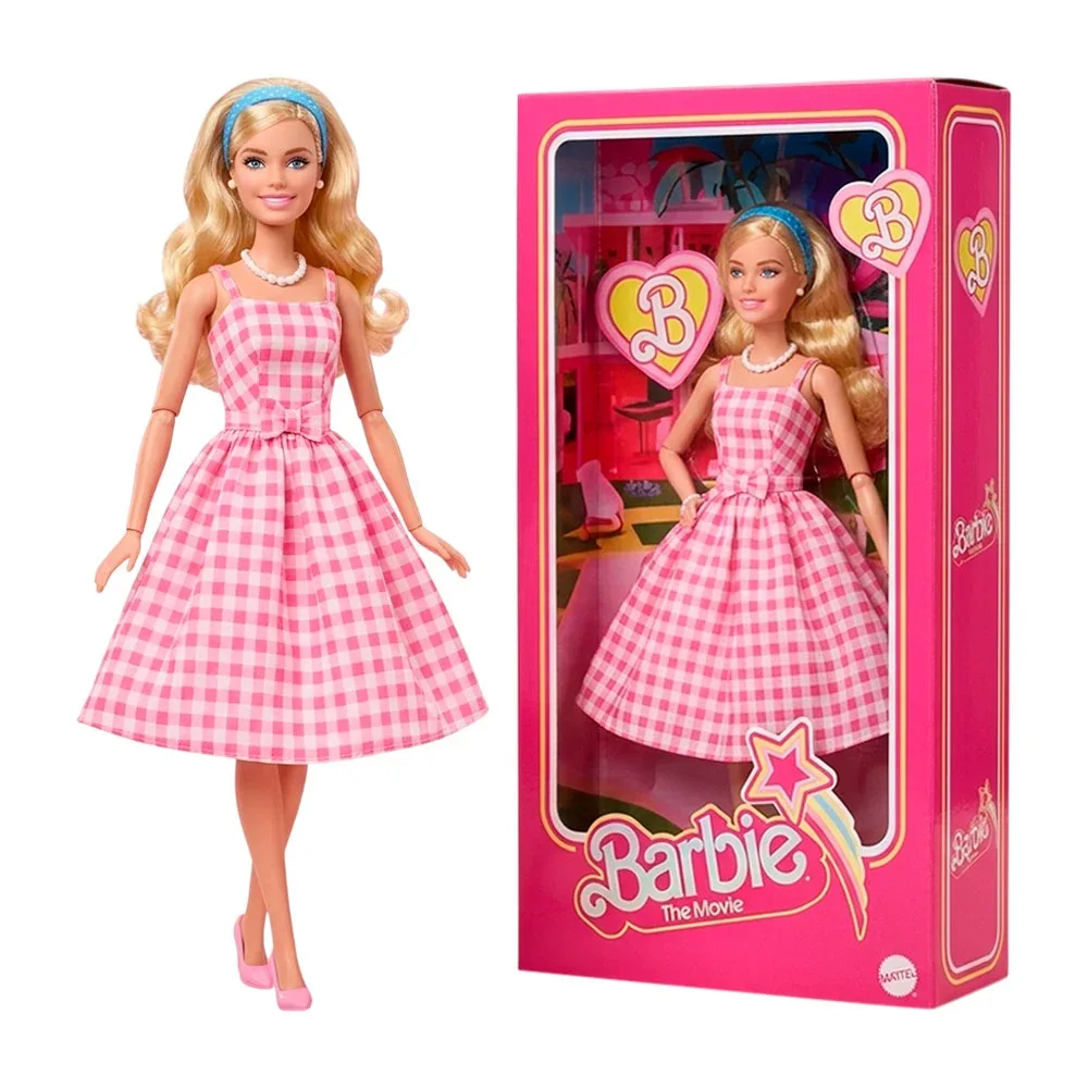 Muñeca tipo barbie articulada, 30cm, + accesorios / 1423a1