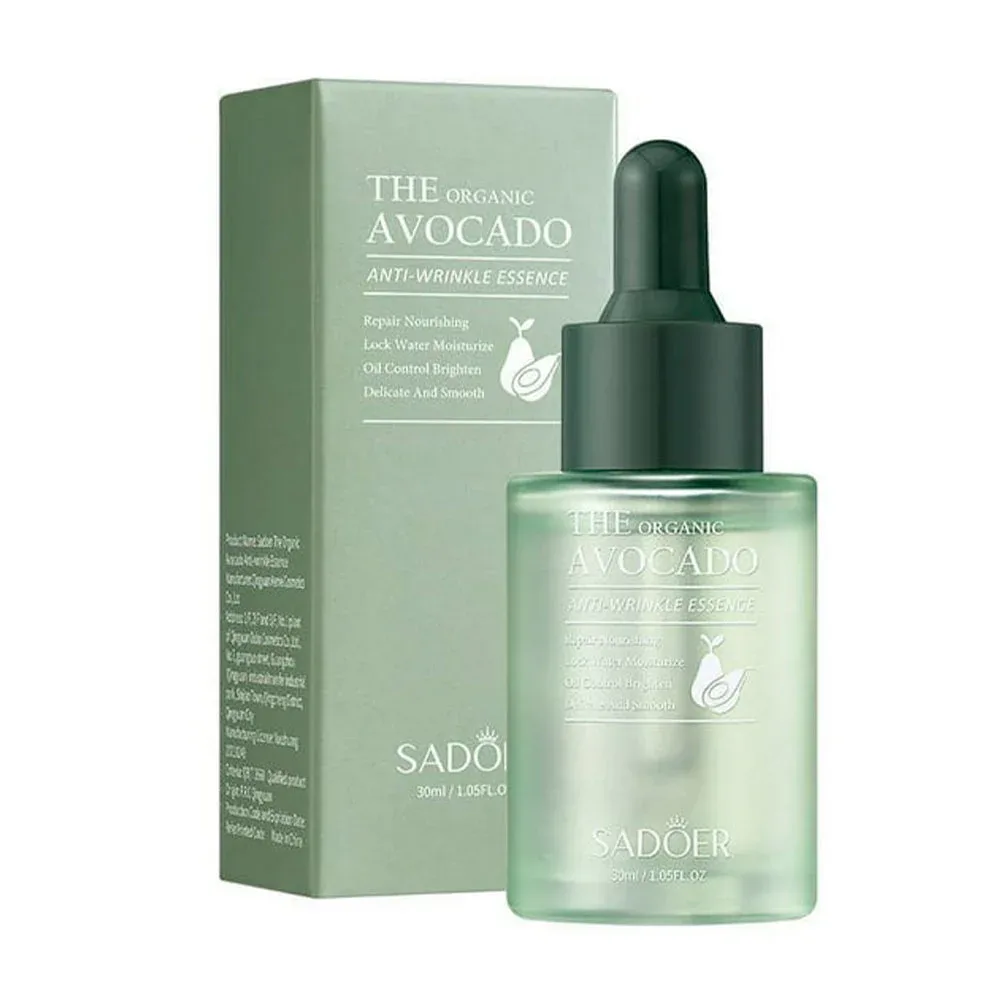 Serum con extracto de aguacate para reparar y mejorar la piel, 30ml / sd12029