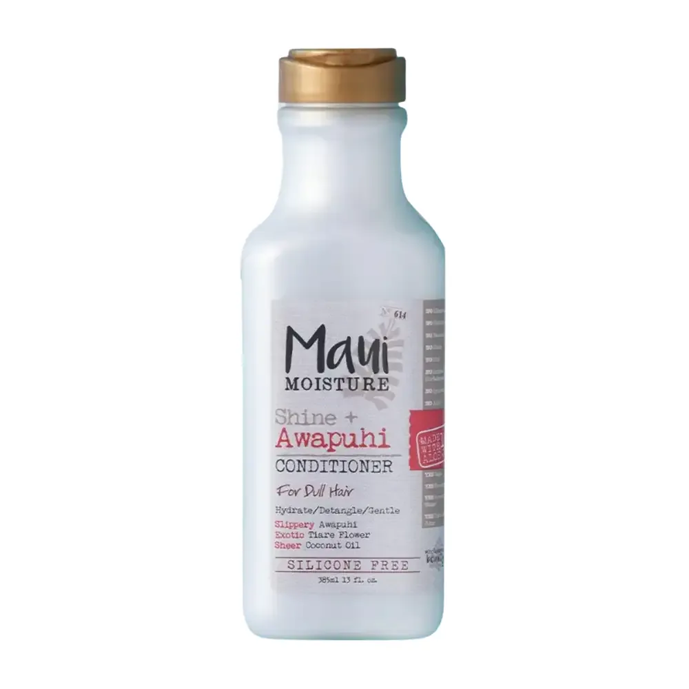 Acondicionador maui de 385ml con esencia de jengibre para brillo capilar
