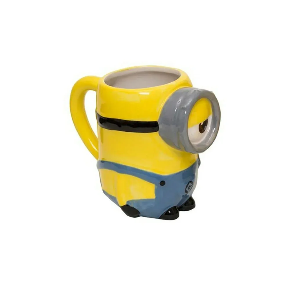 Taza de cerámica 3d en forma de minion / mi villano favorito