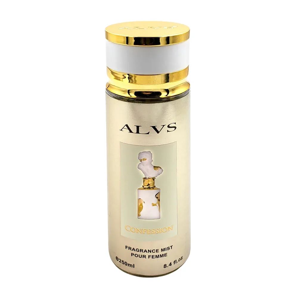 Perfume - body mist alvs confession con fragancia para dama, 250ml / jh250-39