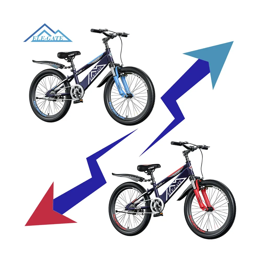 Bicicleta infantil con doble amortiguador para uso rudo, variedad de colores / jug.36