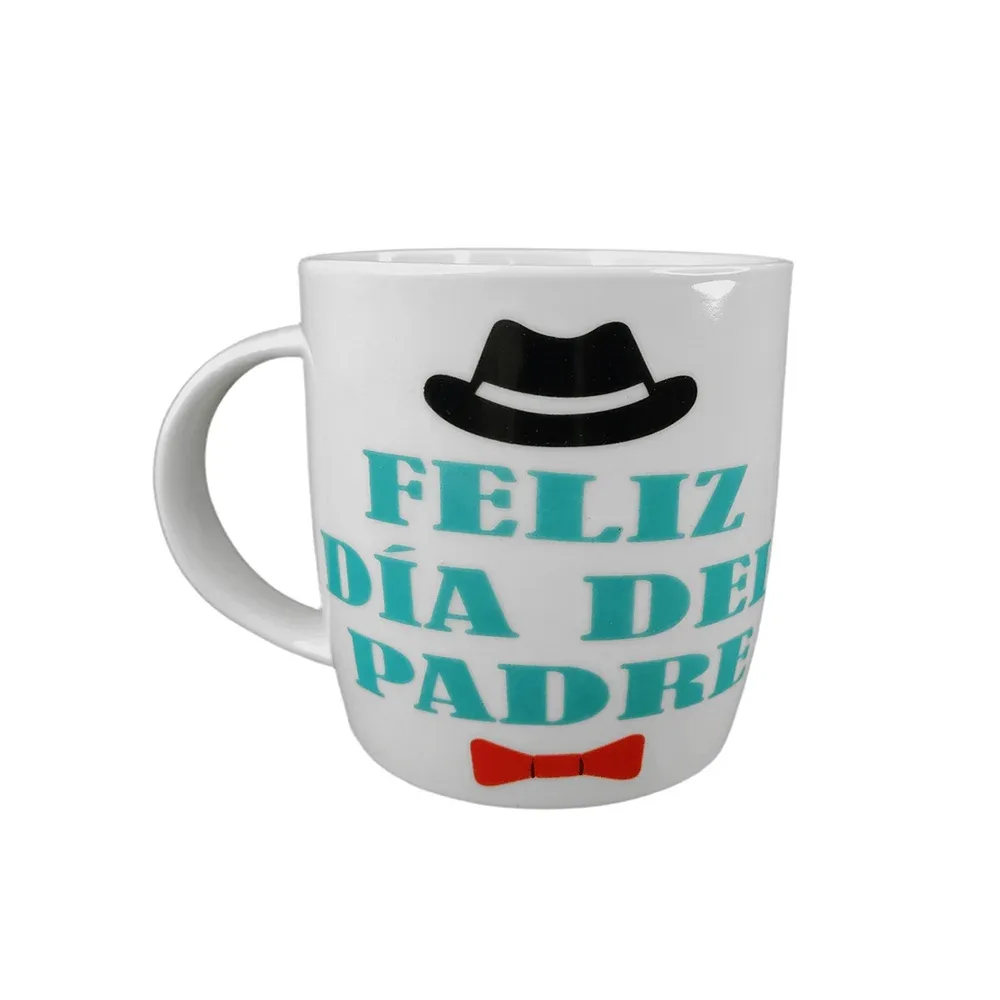 Taza de cerámica con temática feliz día del padre, variedad de diseños / 18236724536