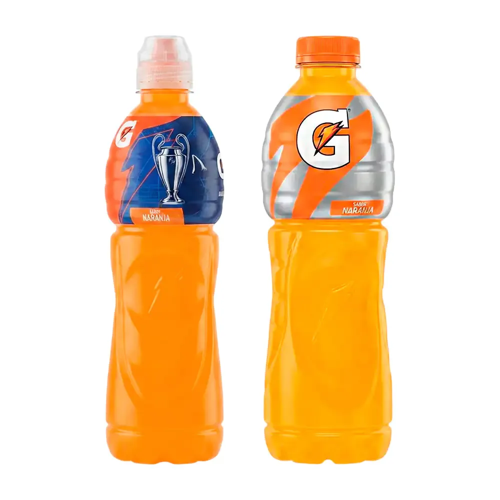 1pz bebida hidratante gatorade sabor naranja, 1litro / 321008