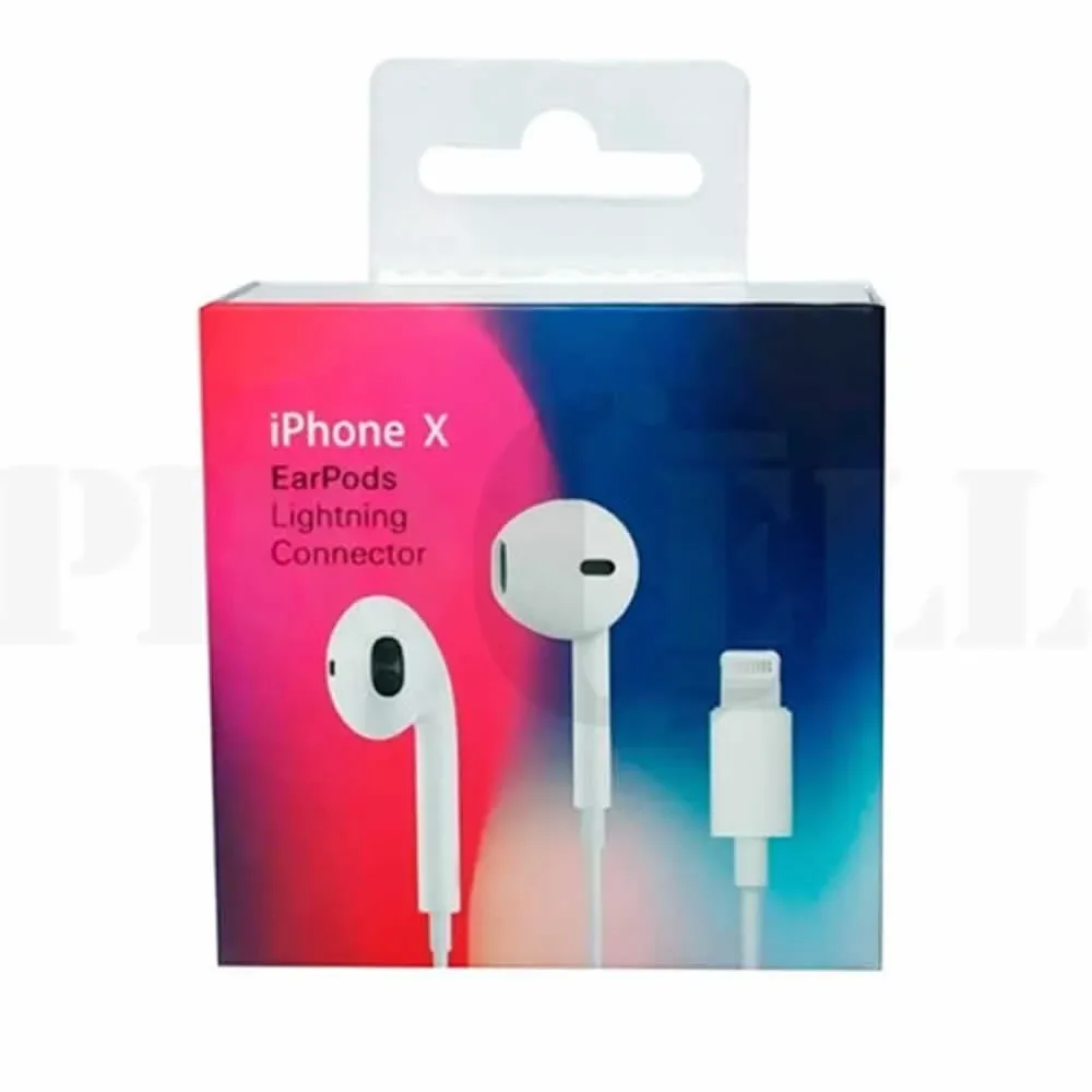 Audífonos alámbricos con entrada tipo lightning fr-3232