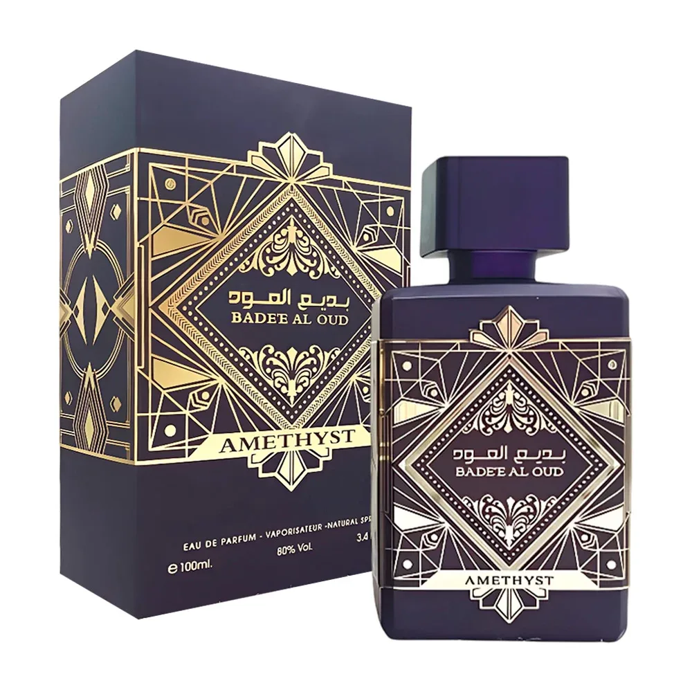 Perfume badee al oud amethyst en spray con fragancia para dama, 100ml / 6809